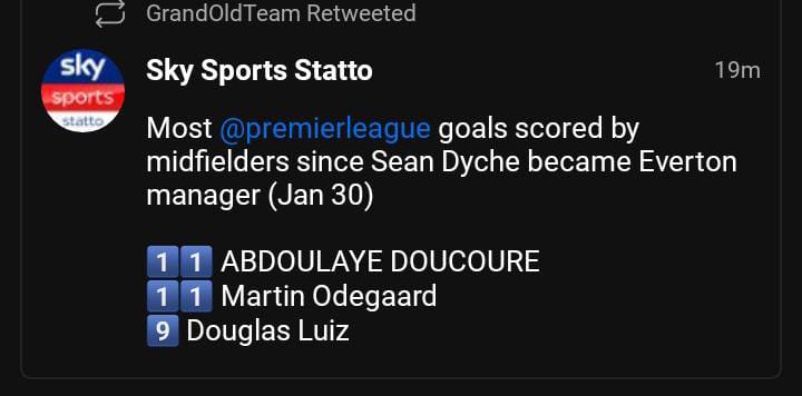 Are you looking Frank. You silly bastard